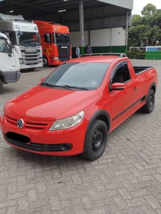 VOLKSWAGEN SAVEIRO 1.6 MI CS 8V FLEX 2P MANUAL G.V VOLKSWAGEN SAVEIRO 1.6 MI CS 8V FLEX 2P MANUAL G.V